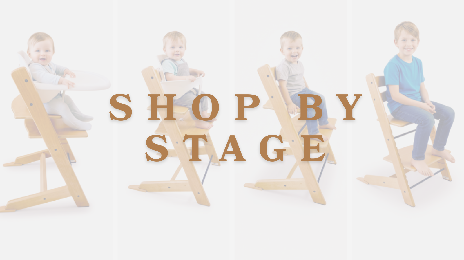 Shop by Stage
