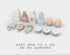 Wooden Refrigerator Toy Set