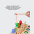 Shape Stacker & Bee Catcher Play Set