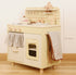 Wooden Kitchen Play Set