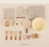 Wooden Kitchen Play Set