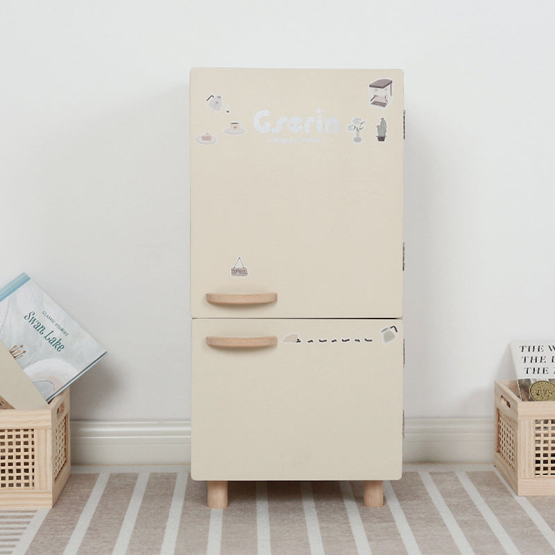 Wooden Refrigerator Toy Set