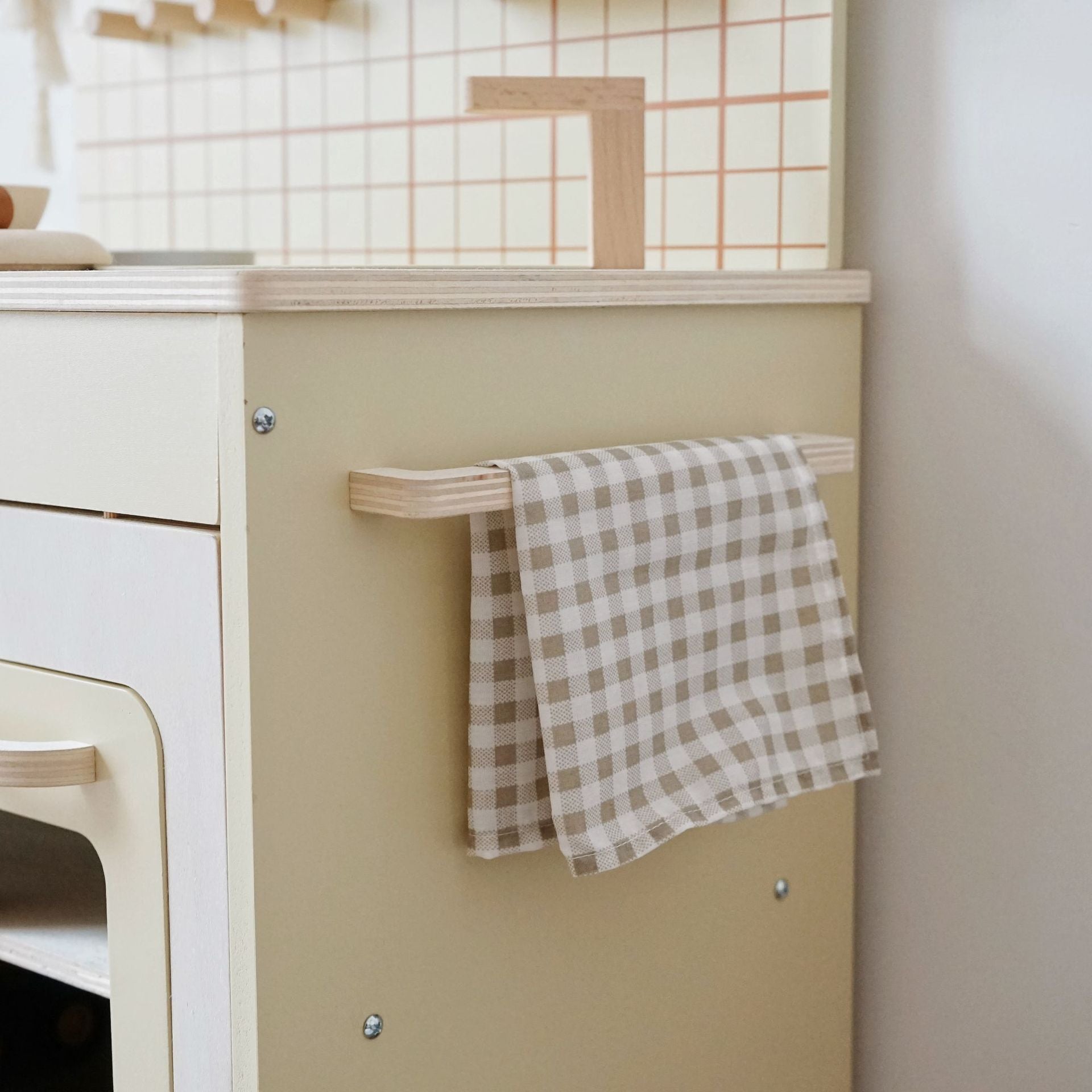 Wooden Kitchen Play Set