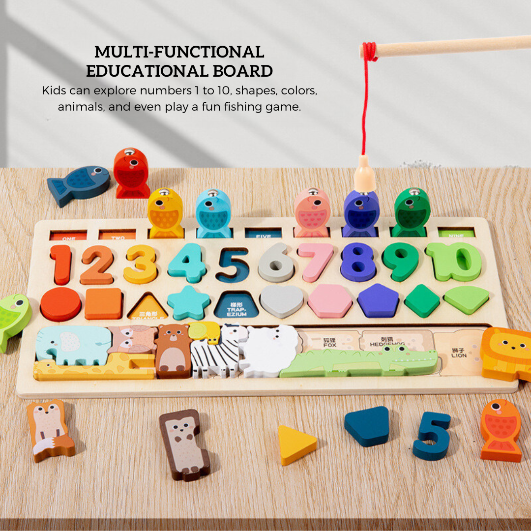 Multi-Functional Educational Board