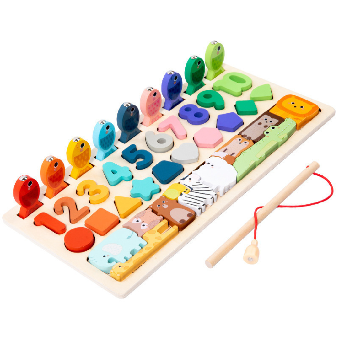Multi-Functional Educational Board