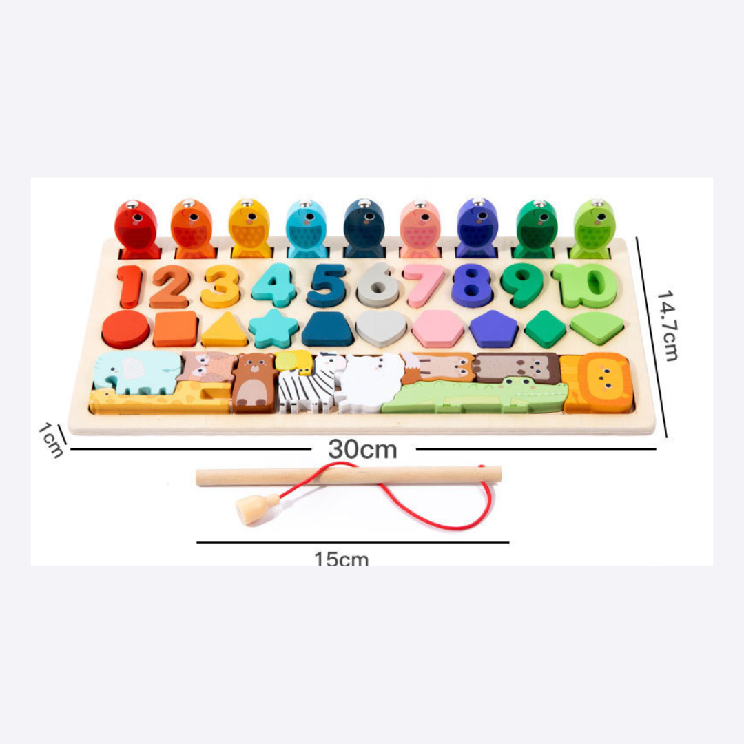 Multi-Functional Educational Board