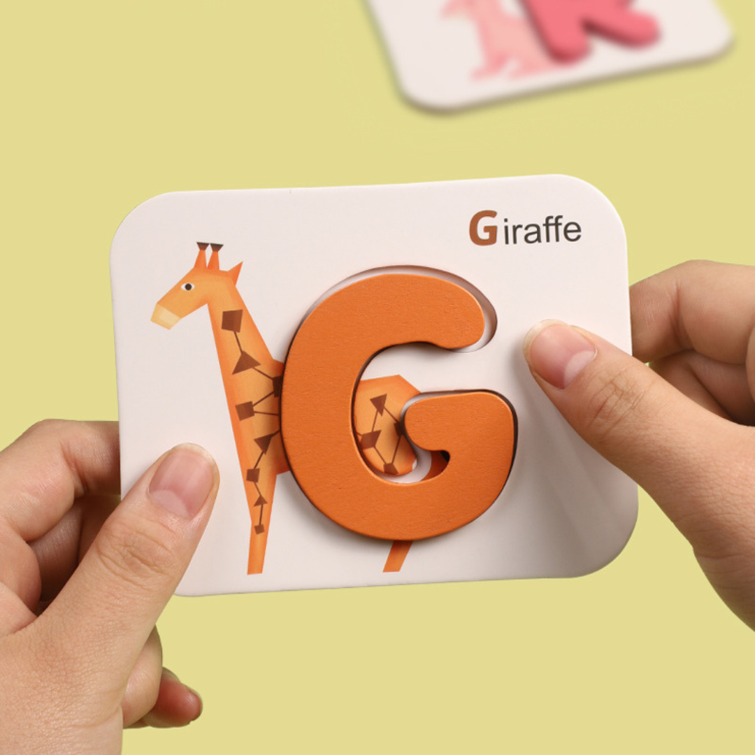 Alphabet Learning Card