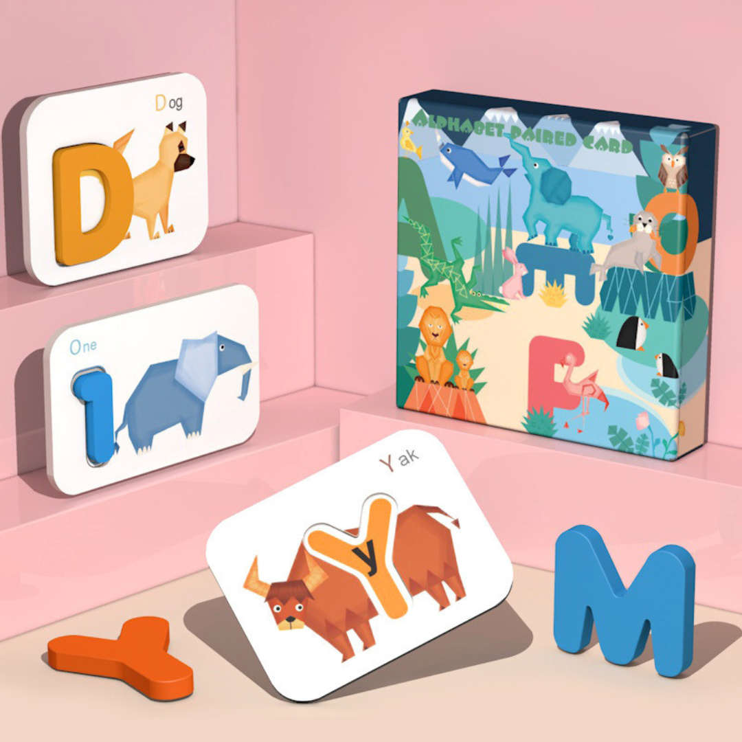 Alphabet Learning Card