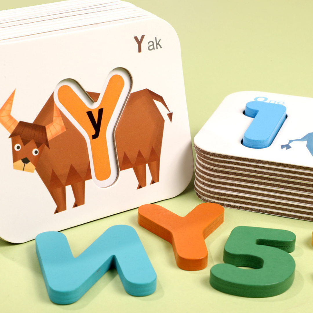 Alphabet Learning Card