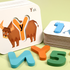 Alphabet Learning Card