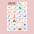 Alphabet Learning Card