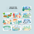Alphabet Learning Card