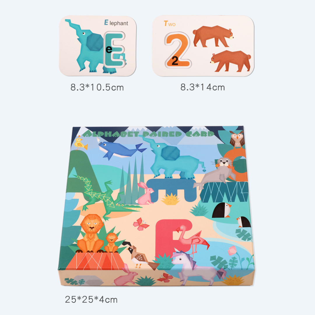 Alphabet Learning Card