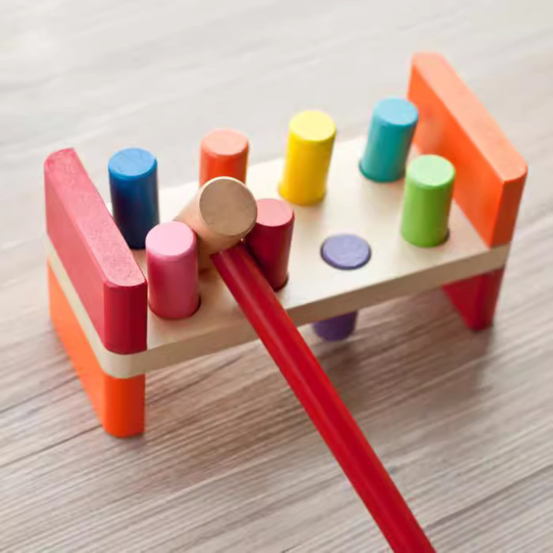 Wooden Hammering Toy