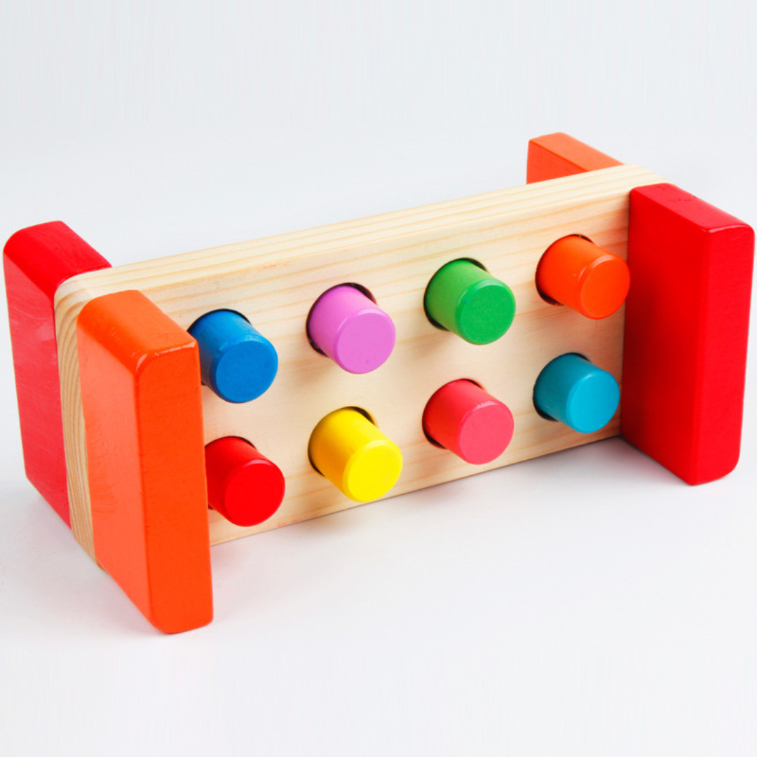 Wooden Hammering Toy