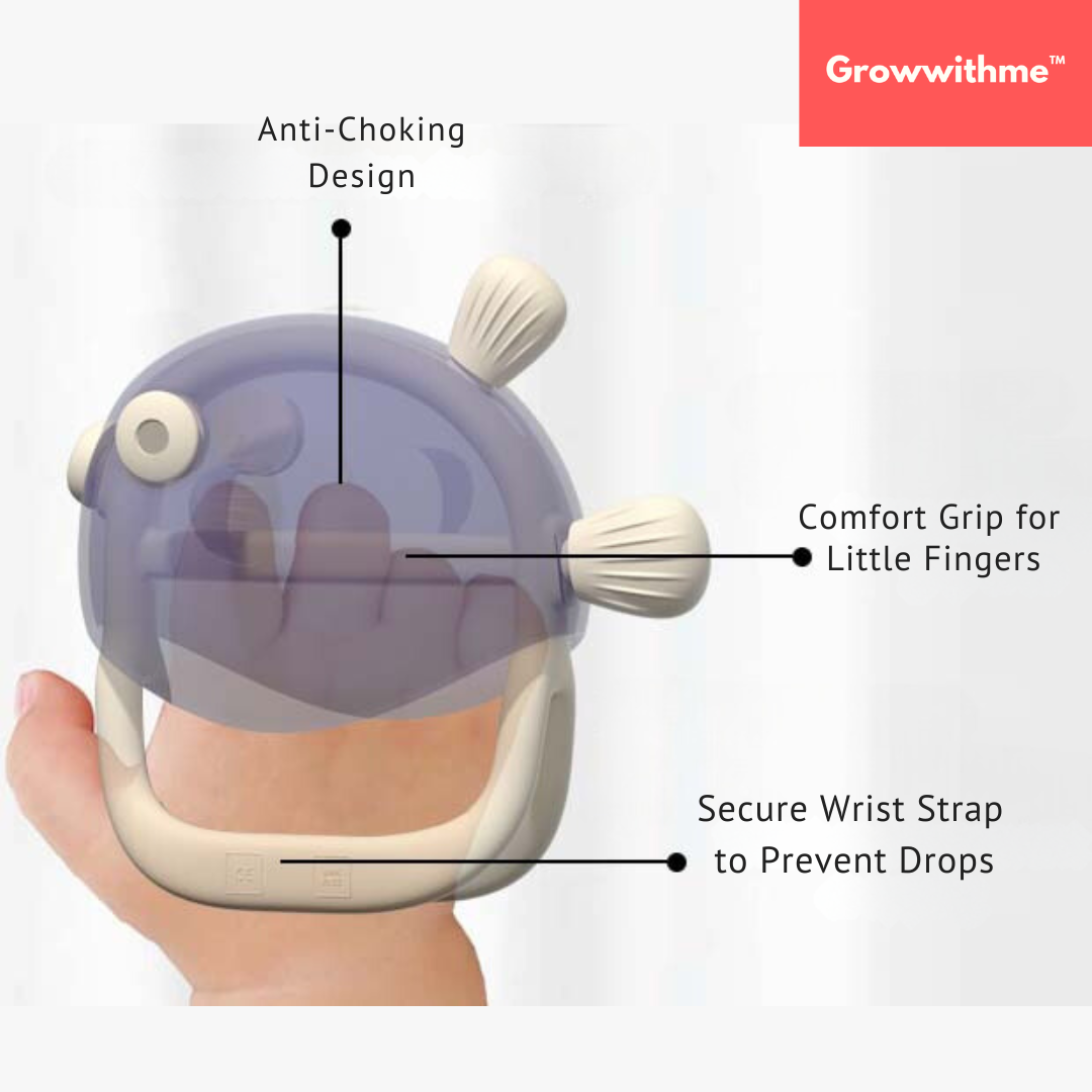 Growwithme™ Silicone Fish Teether