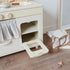 Wooden Kitchen Play Set