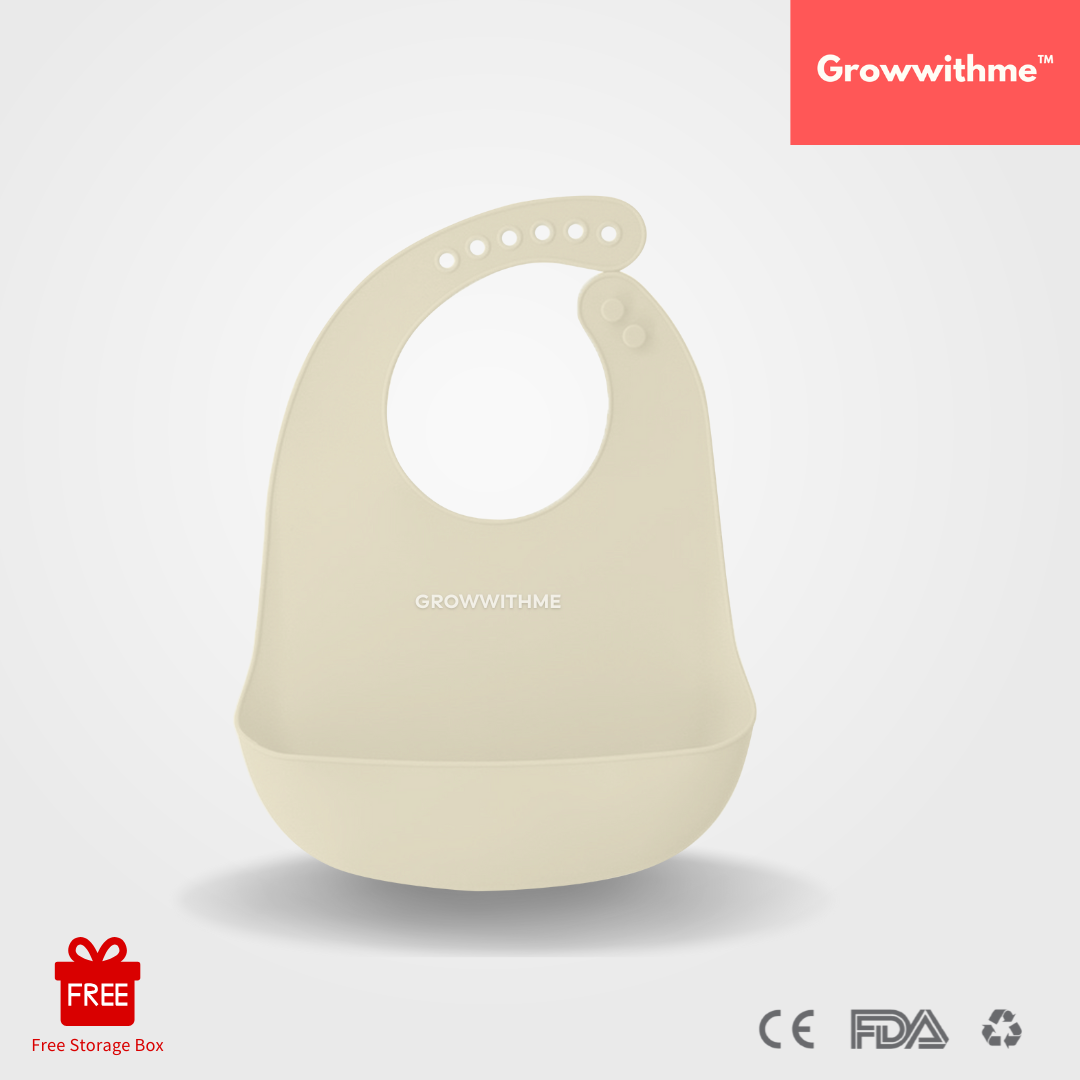 Growwithme™ Silicone Baby Bib