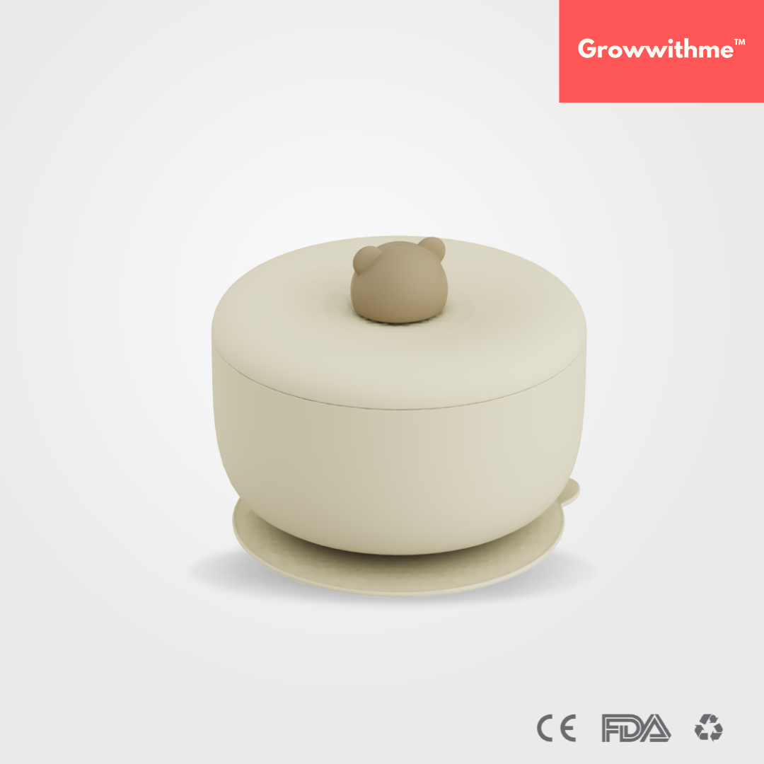 Growwithme™ Silicone Suction Bowl