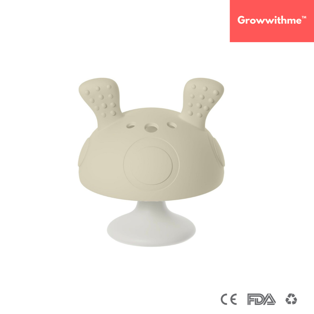 Growwithme™ Silicone Mushroom Teether