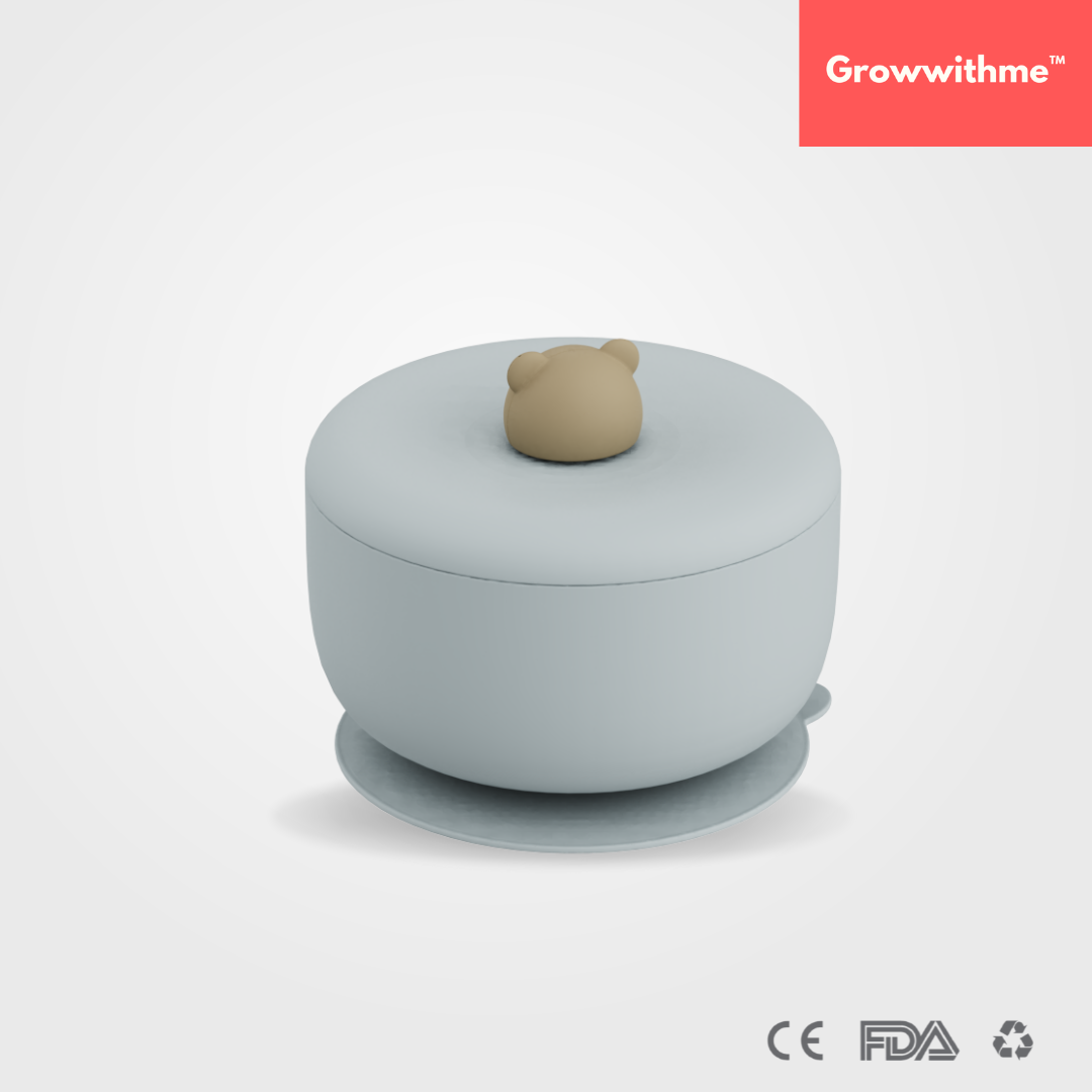 Growwithme™ Silicone Suction Bowl