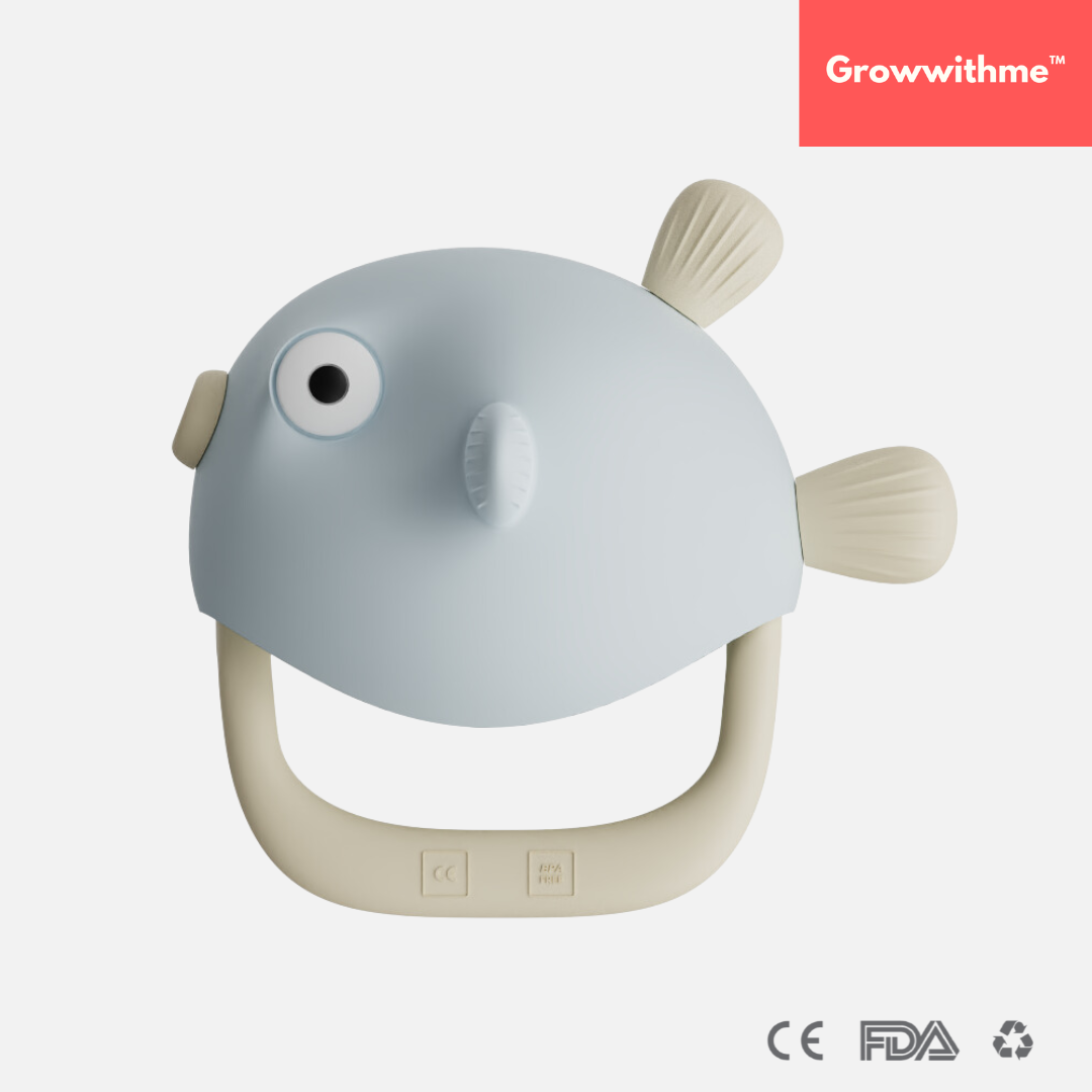 Growwithme™ Silicone Fish Teether