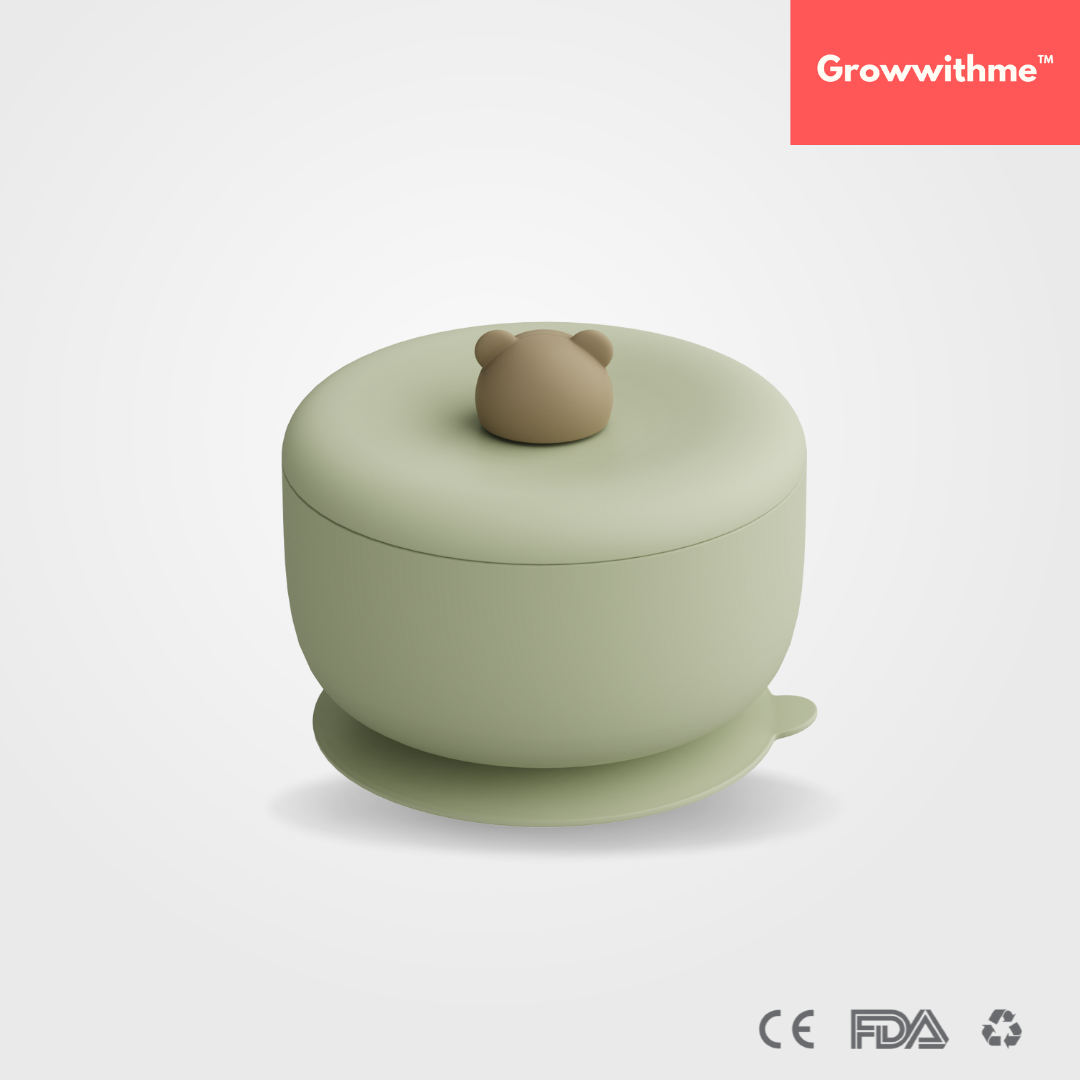 Growwithme™ Silicone Suction Bowl