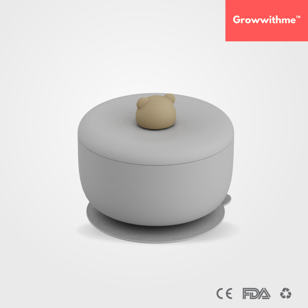 Growwithme™ Silicone Suction Bowl