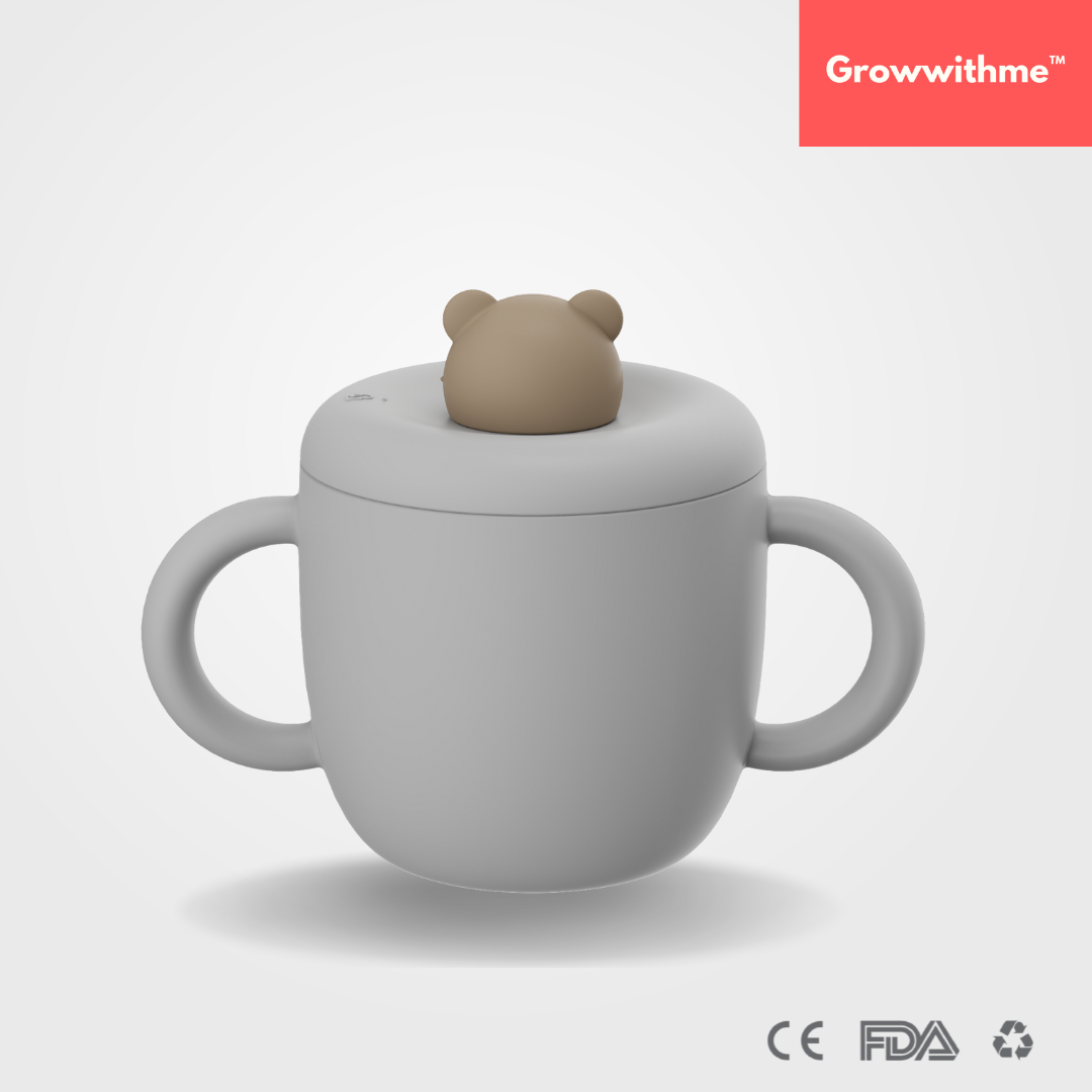 Growwithme™ Silicone Sippy Cup