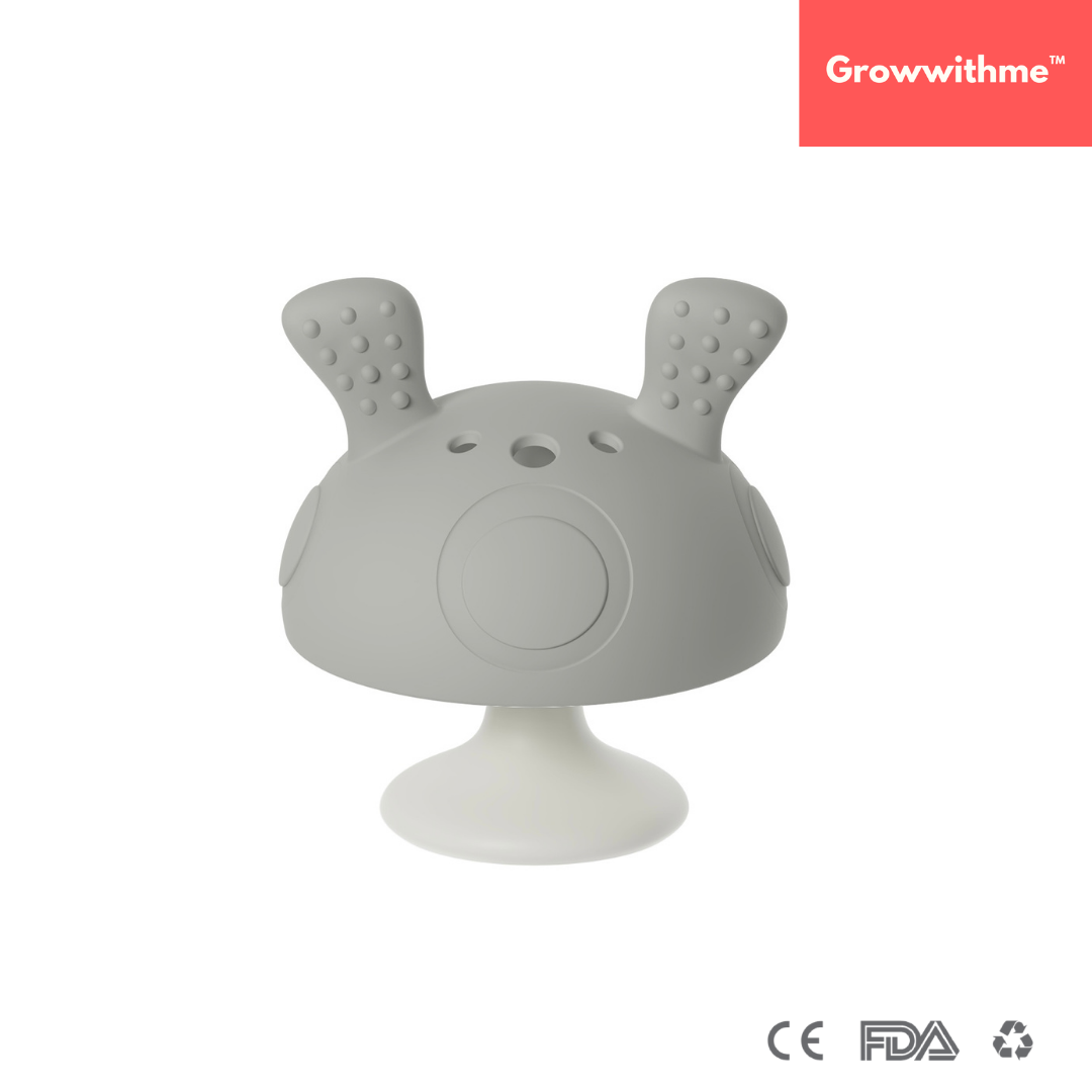 Growwithme™ Silicone Mushroom Teether
