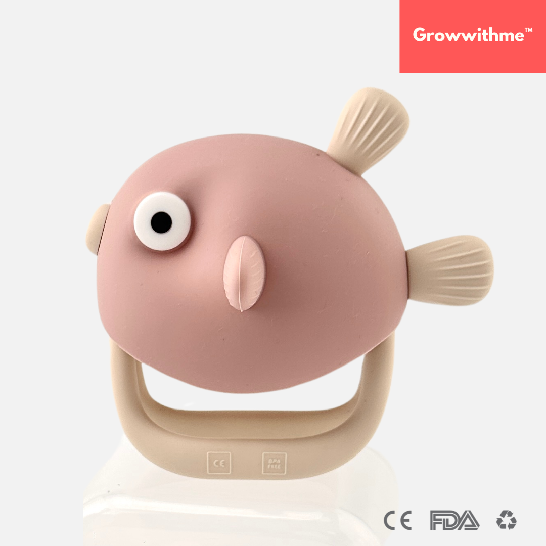 Growwithme™ Silicone Fish Teether