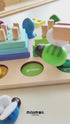 Shape Stacker & Bee Catcher Play Set