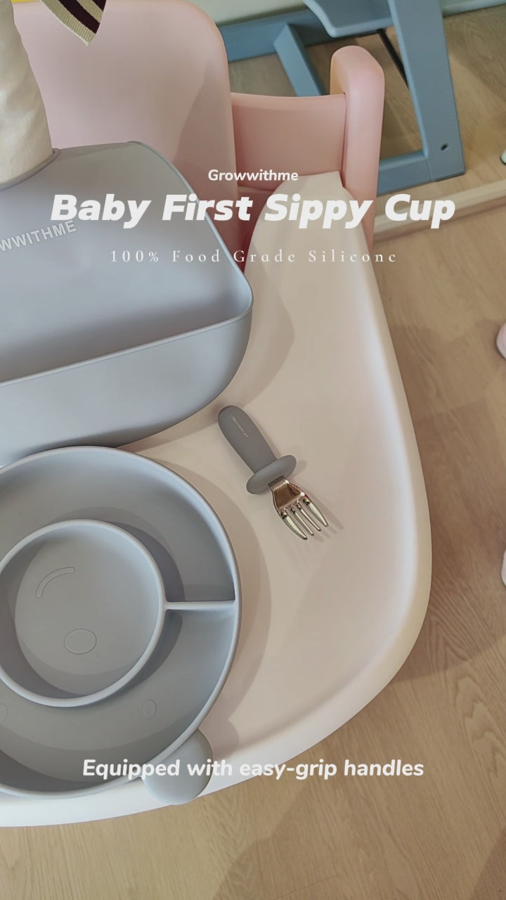 Growwithme™ Silicone Sippy Cup