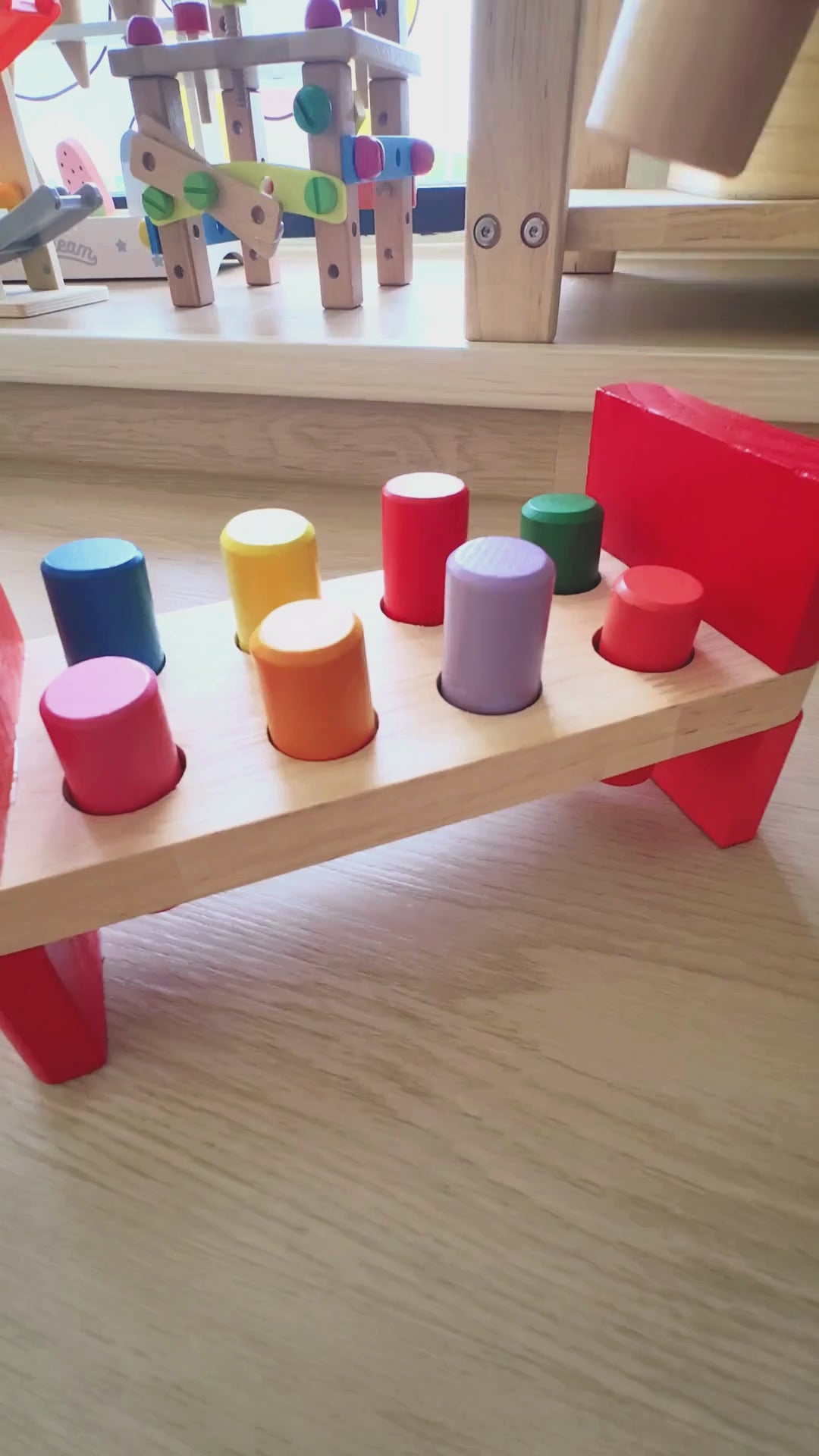 Wooden Hammering Toy