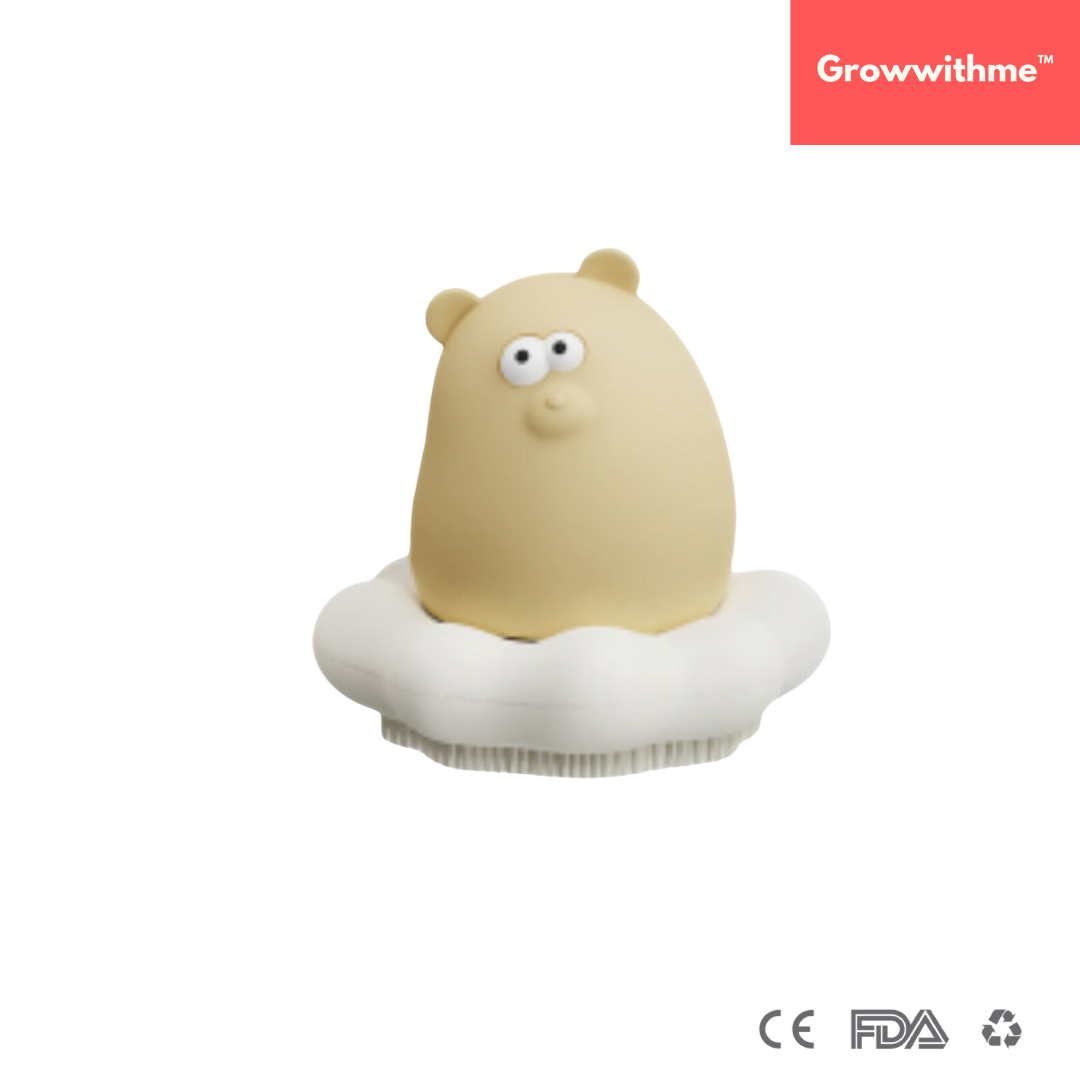 Growwithme™ Silicone Animal Bath Toys