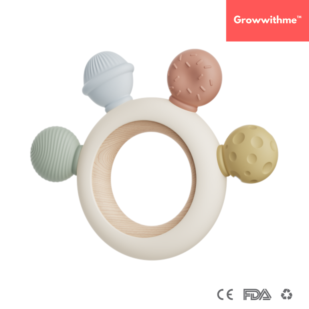 Growwithme™ Silicone Sweets Teether
