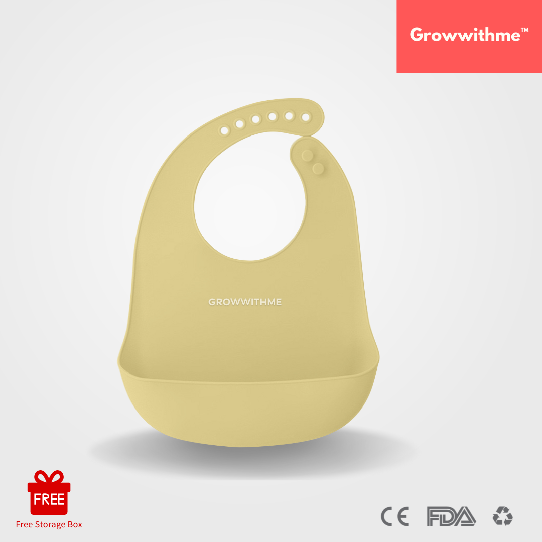Growwithme™ Silicone Baby Bib