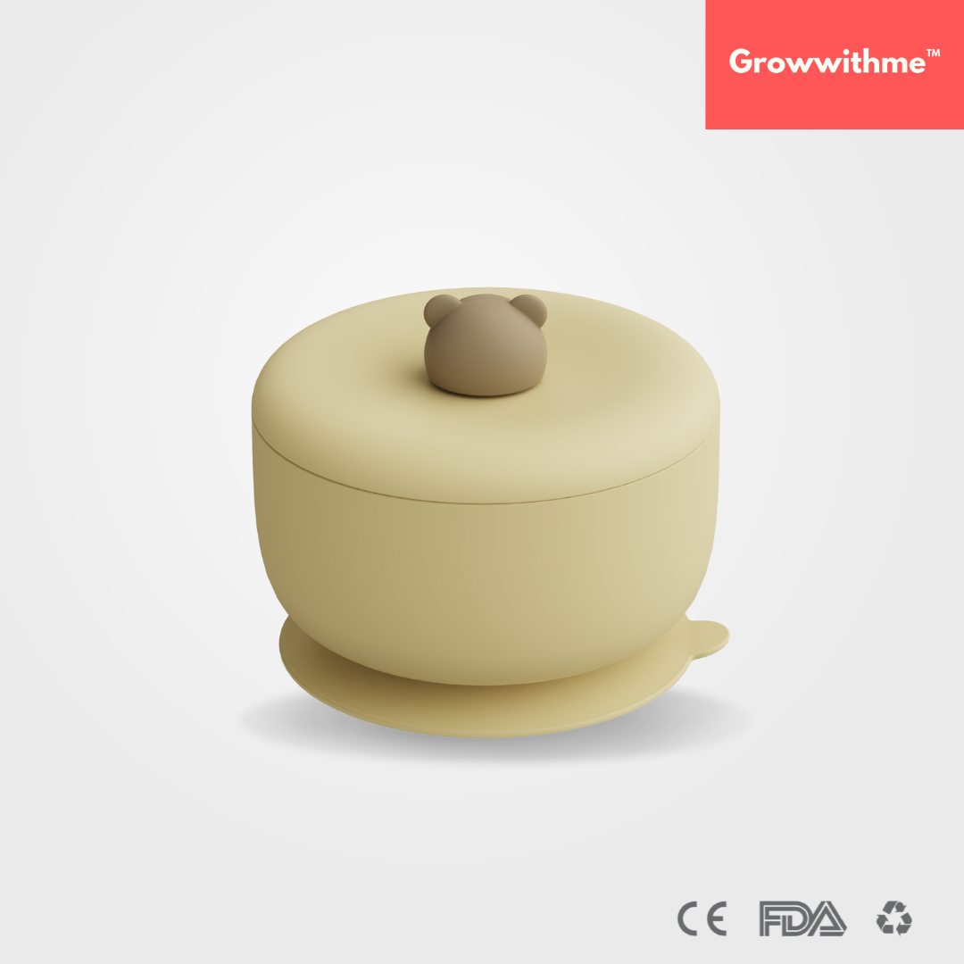 Growwithme™ Silicone Suction Bowl
