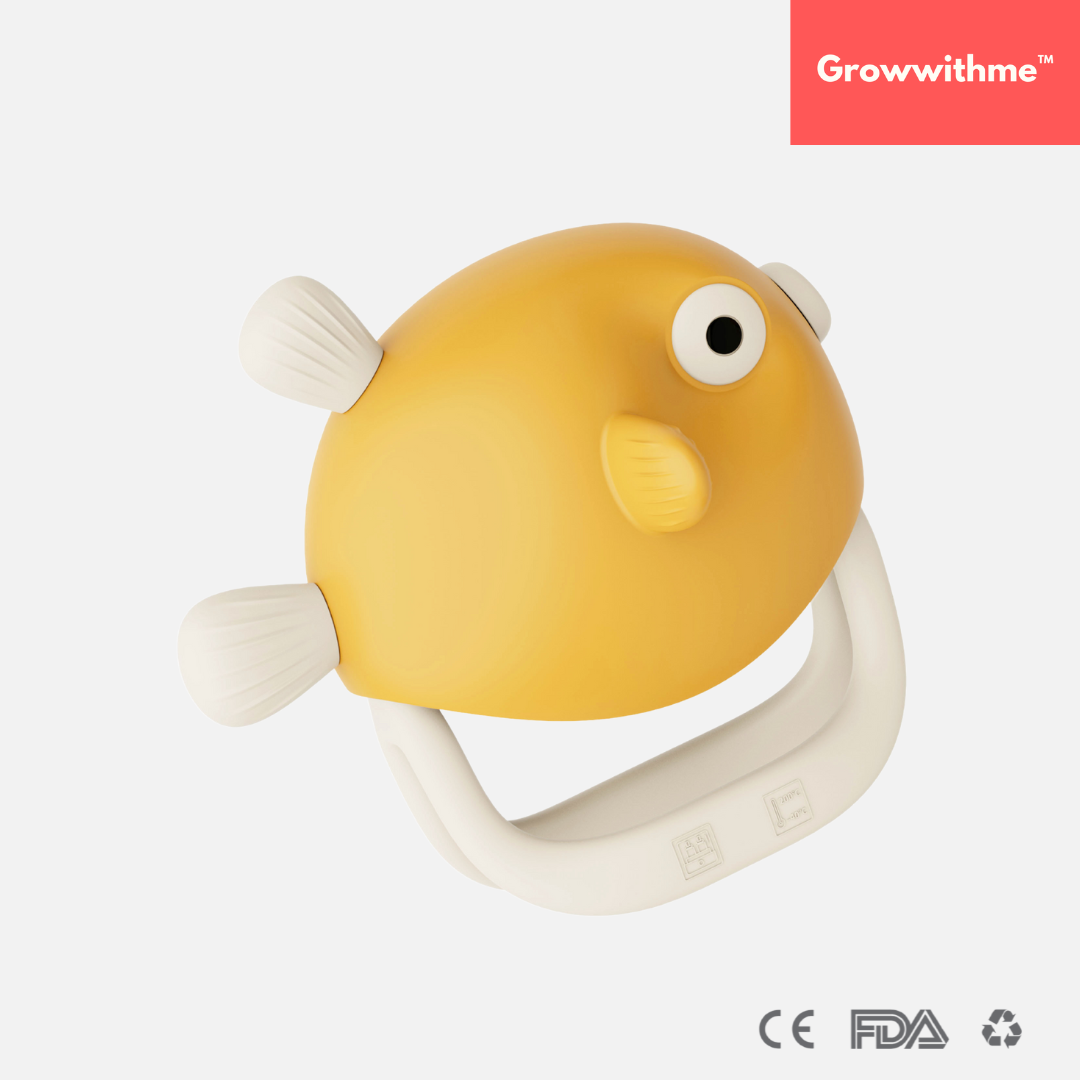 Growwithme™ Silicone Fish Teether