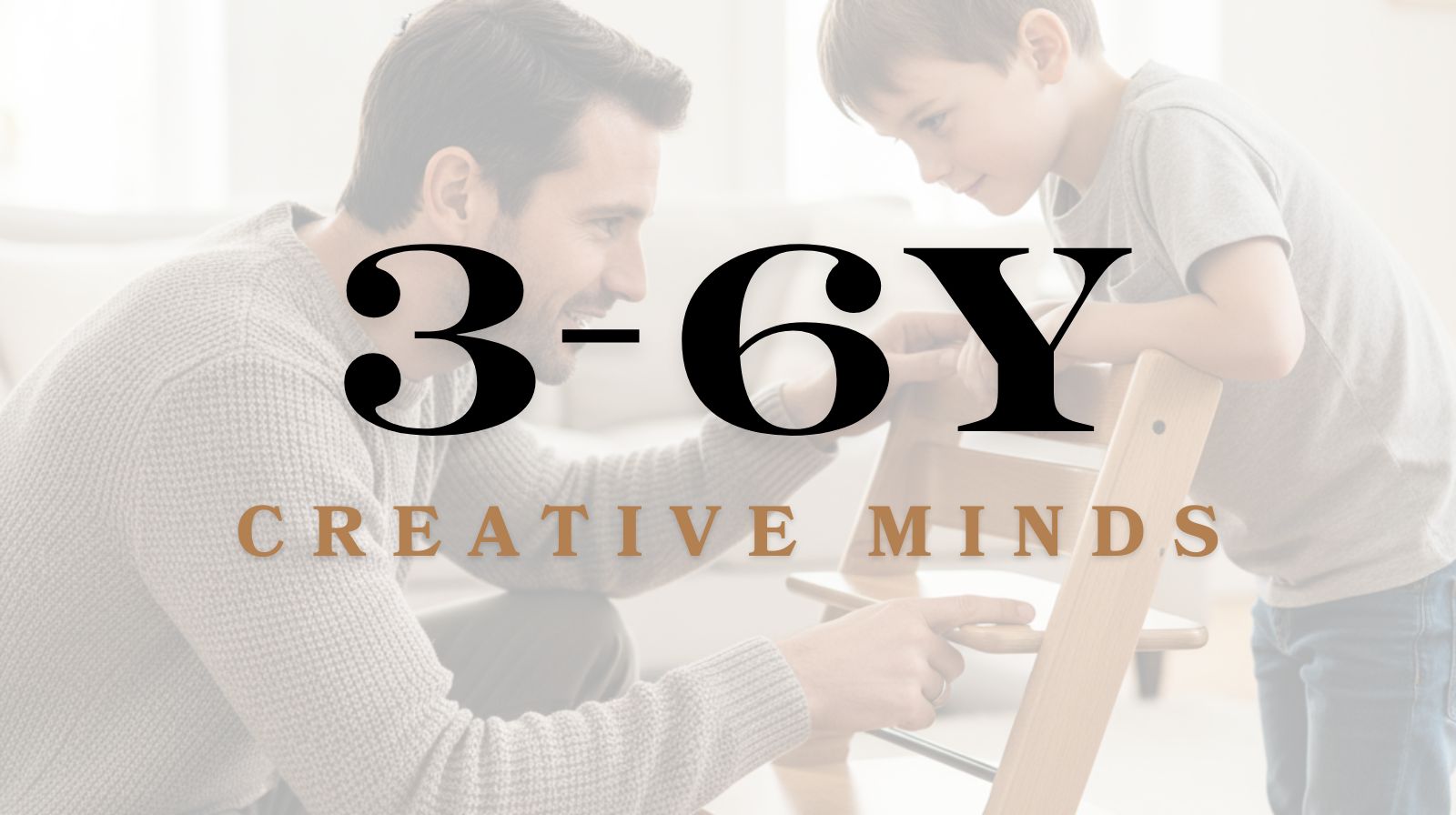 3-6 Years: Creative Minds