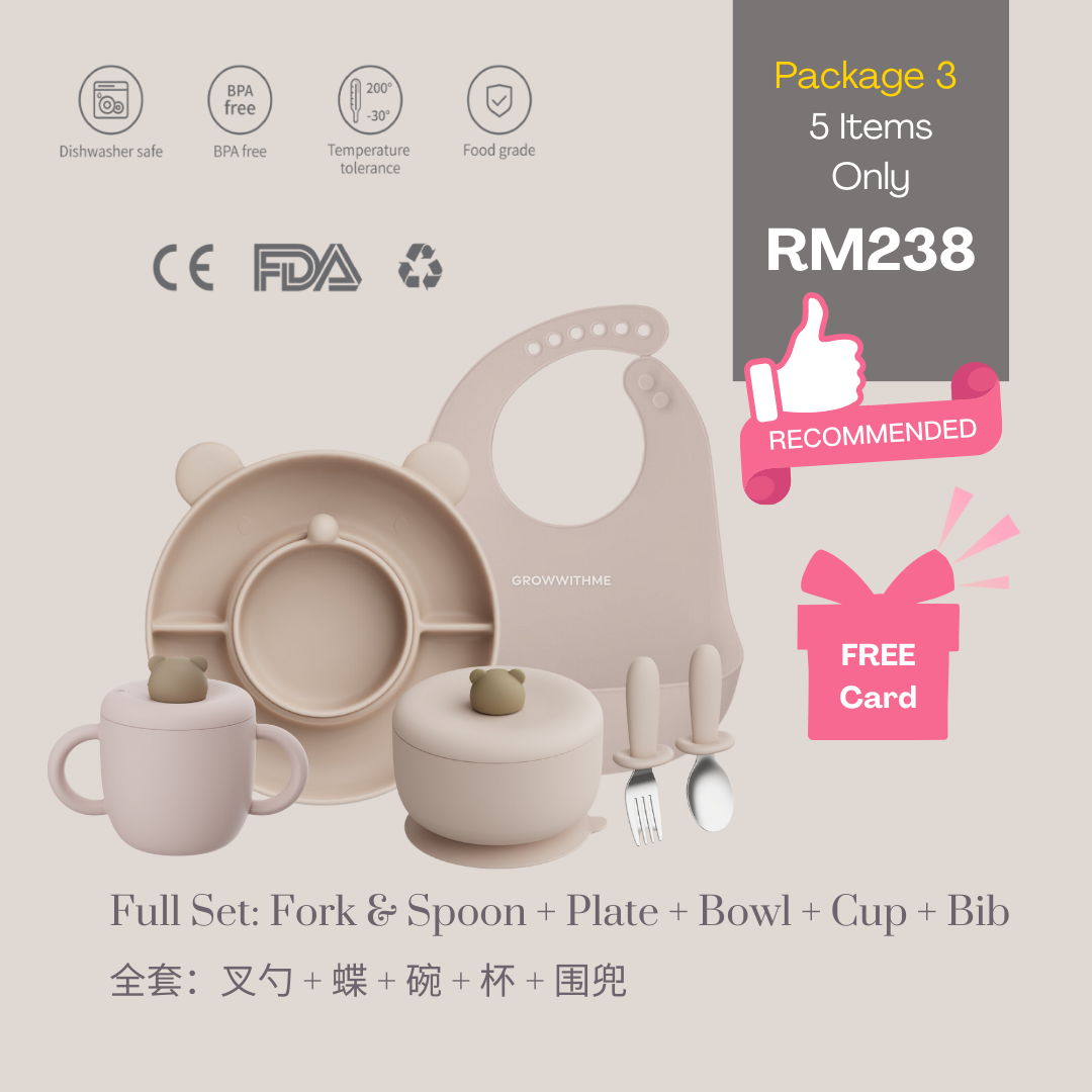 Growwithme™ Deluxe Feeding Gift Set - Only RM238!