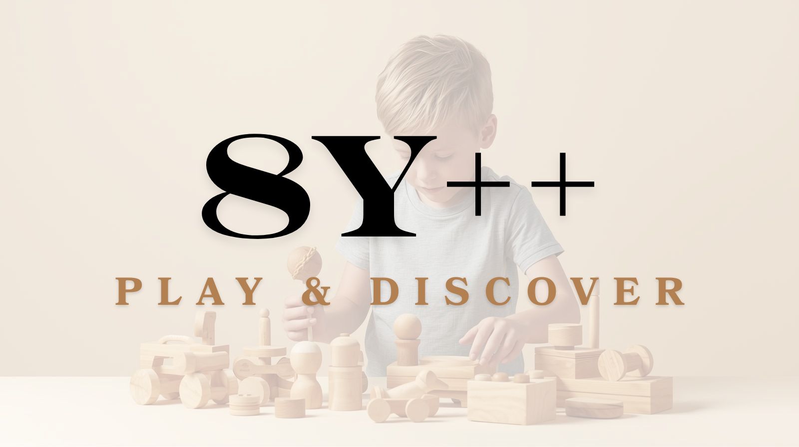 Toys for 8+ years
