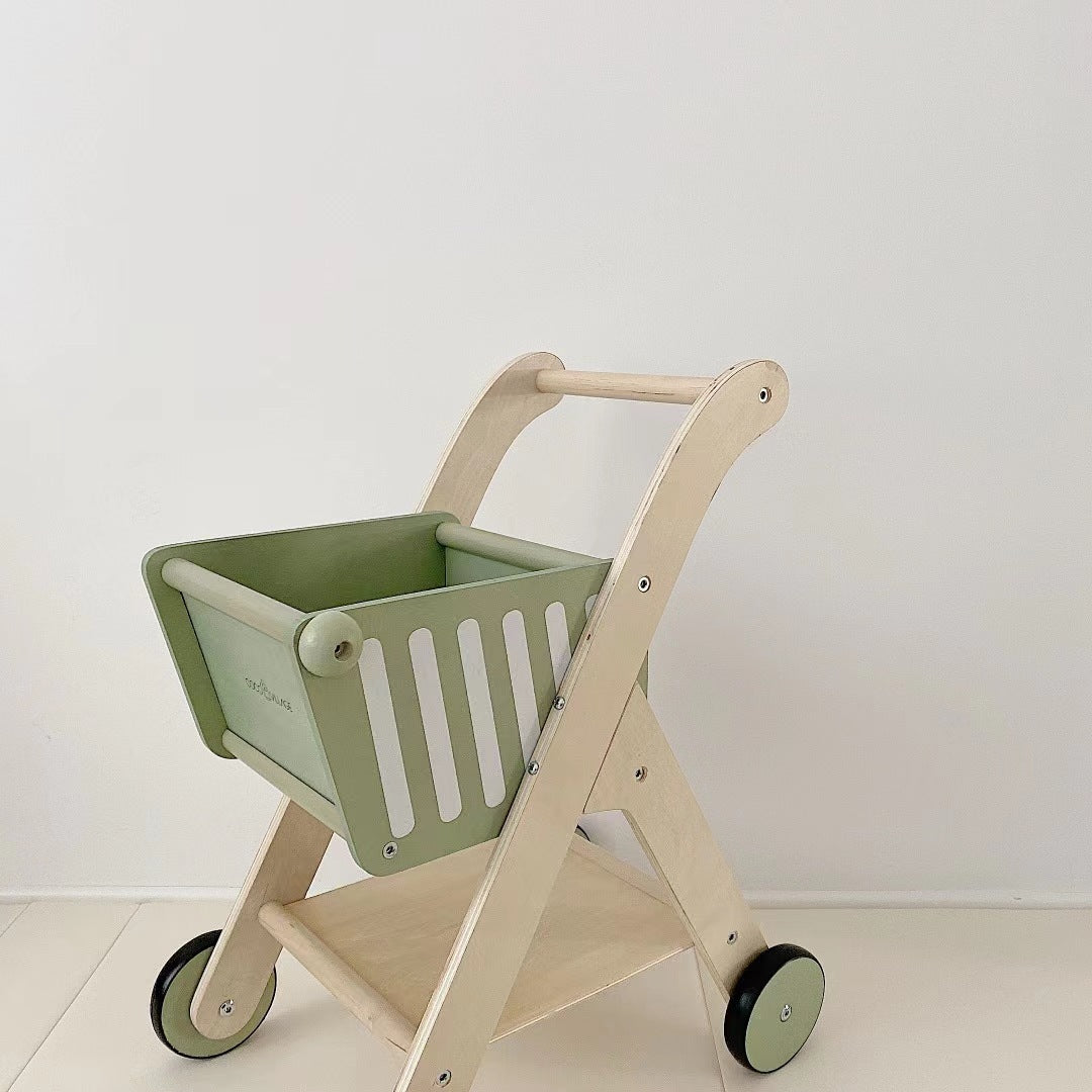 Wooden Trolley Toy and Walker