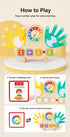 Clock & Finger Counting Arithmetic Learning Board with Stand