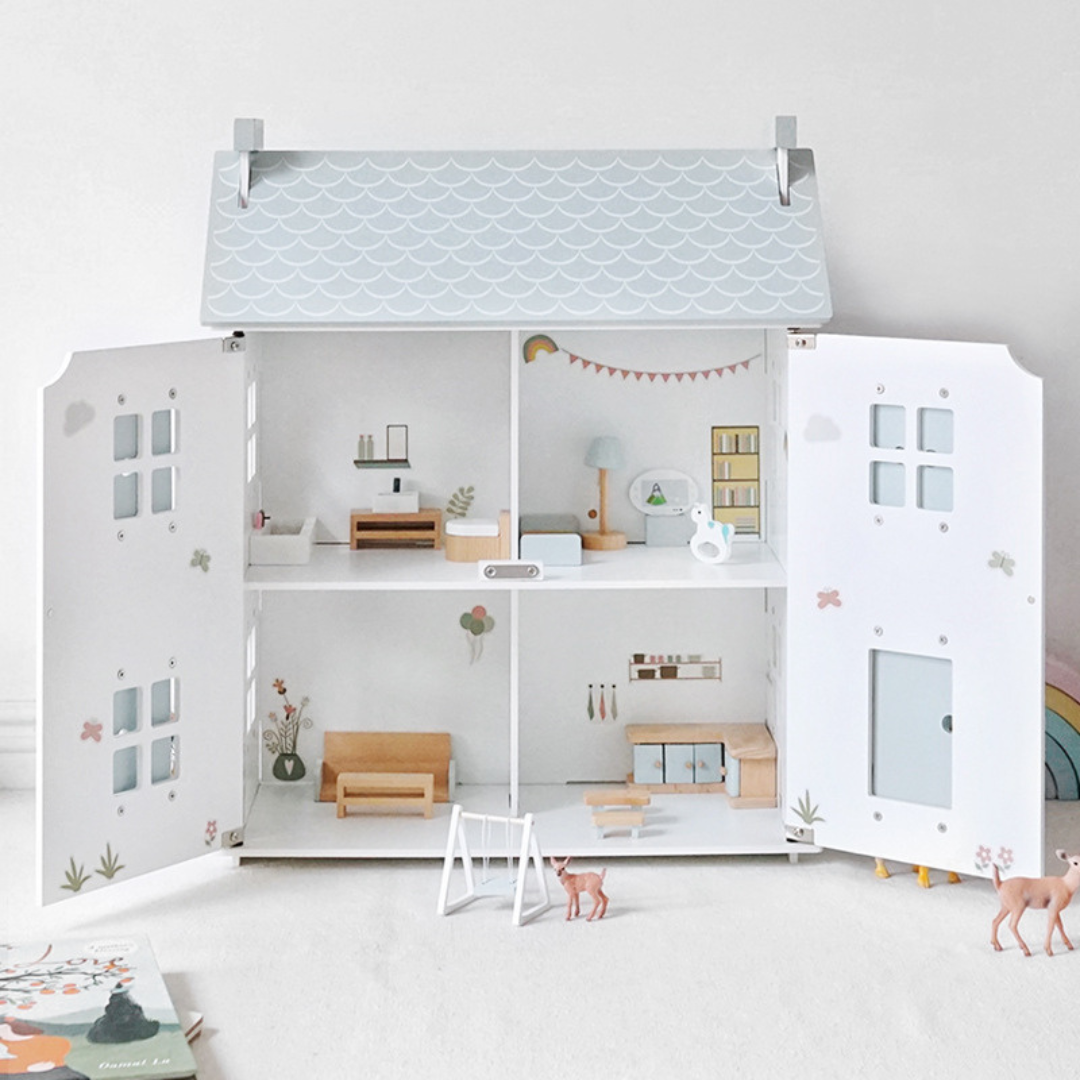 59.5cm British Style Dollhouse