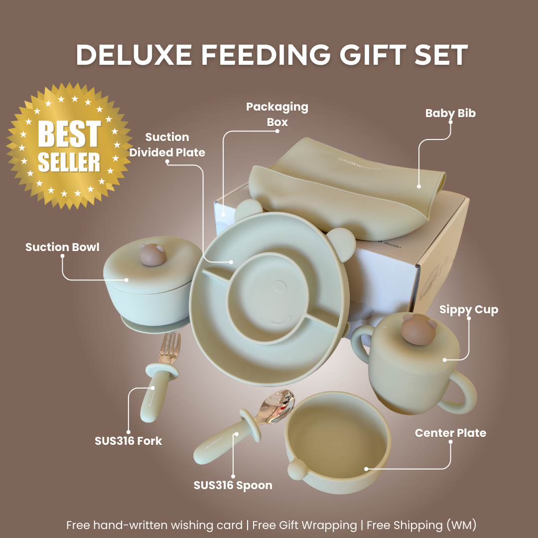 Growwithme™ Deluxe Feeding Gift Set