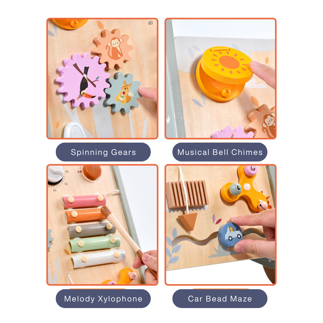 12-in-1 Multi-Activity Learning Walker & Play Center