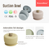 Growwithme™ Silicone Suction Bowl