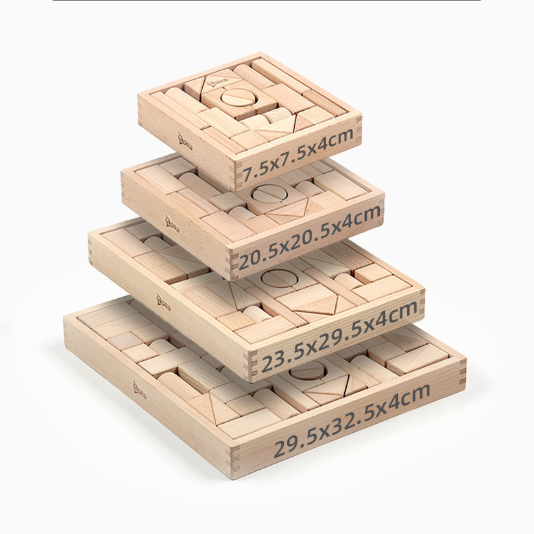 Large Wooden Building Blocks