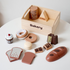 Wooden Bakery Box Set